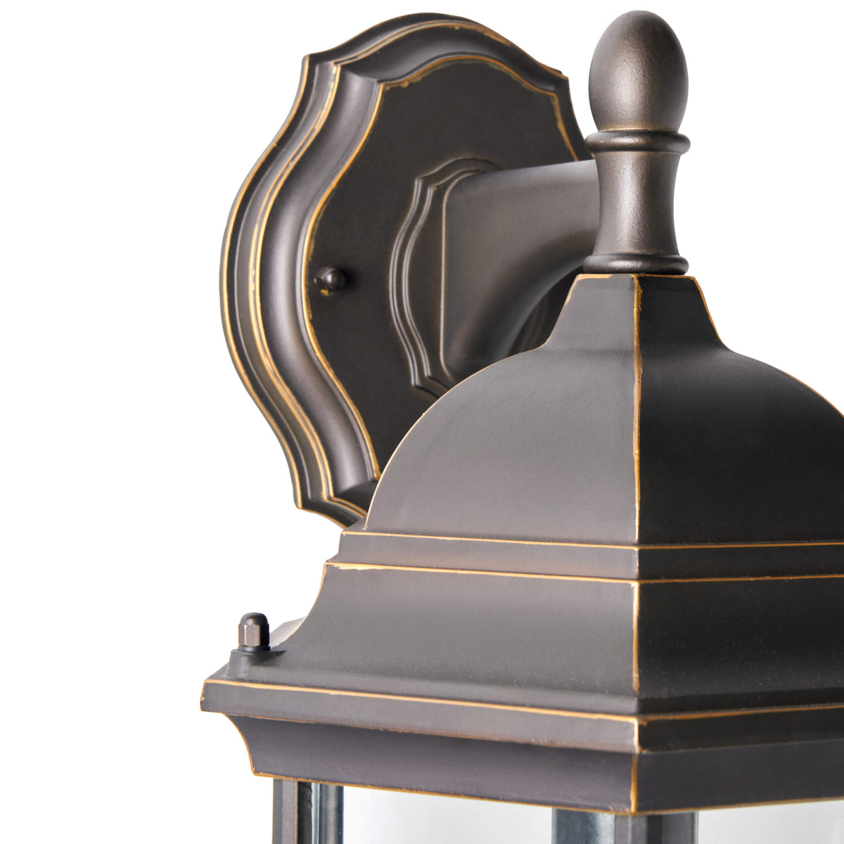 Alvin Large 6 Panel Lantern Antique Bronze