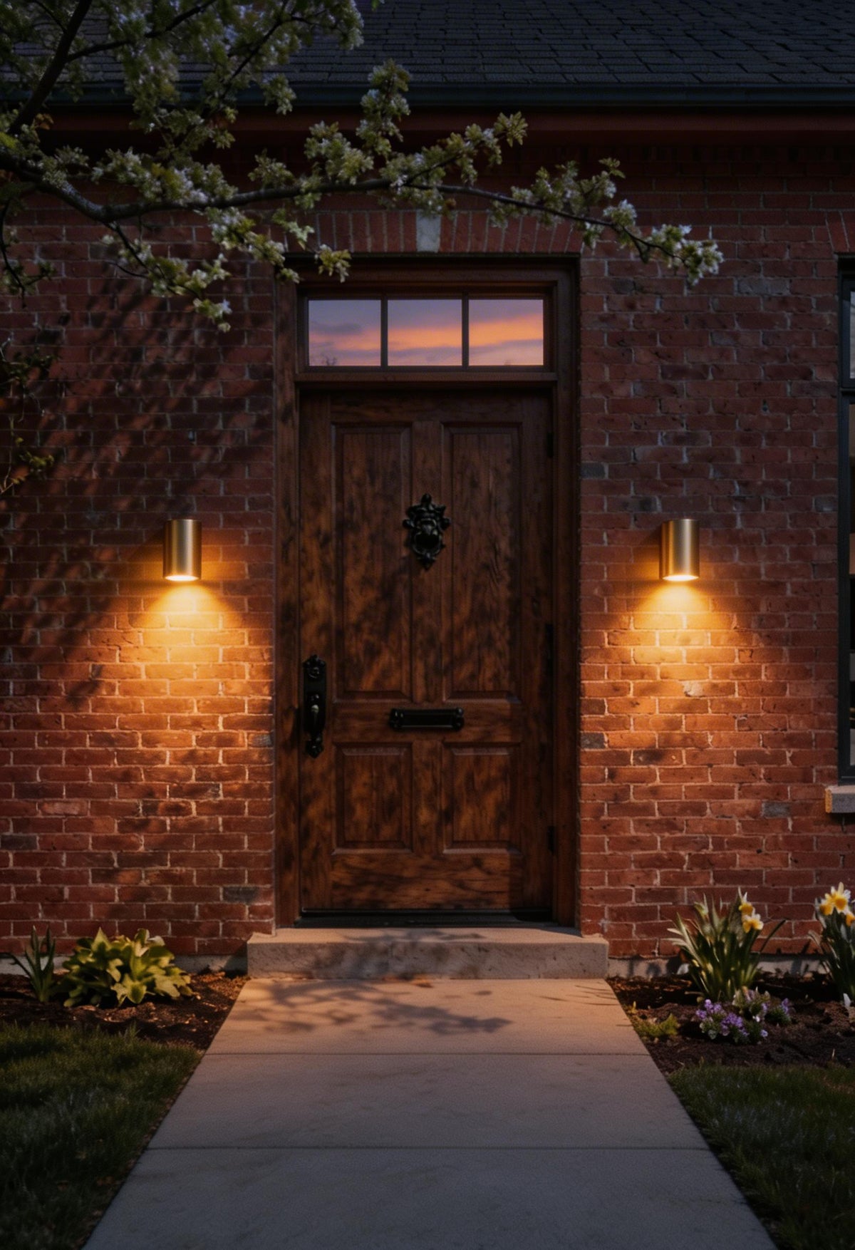 Raley Cylinder Downlight Gold