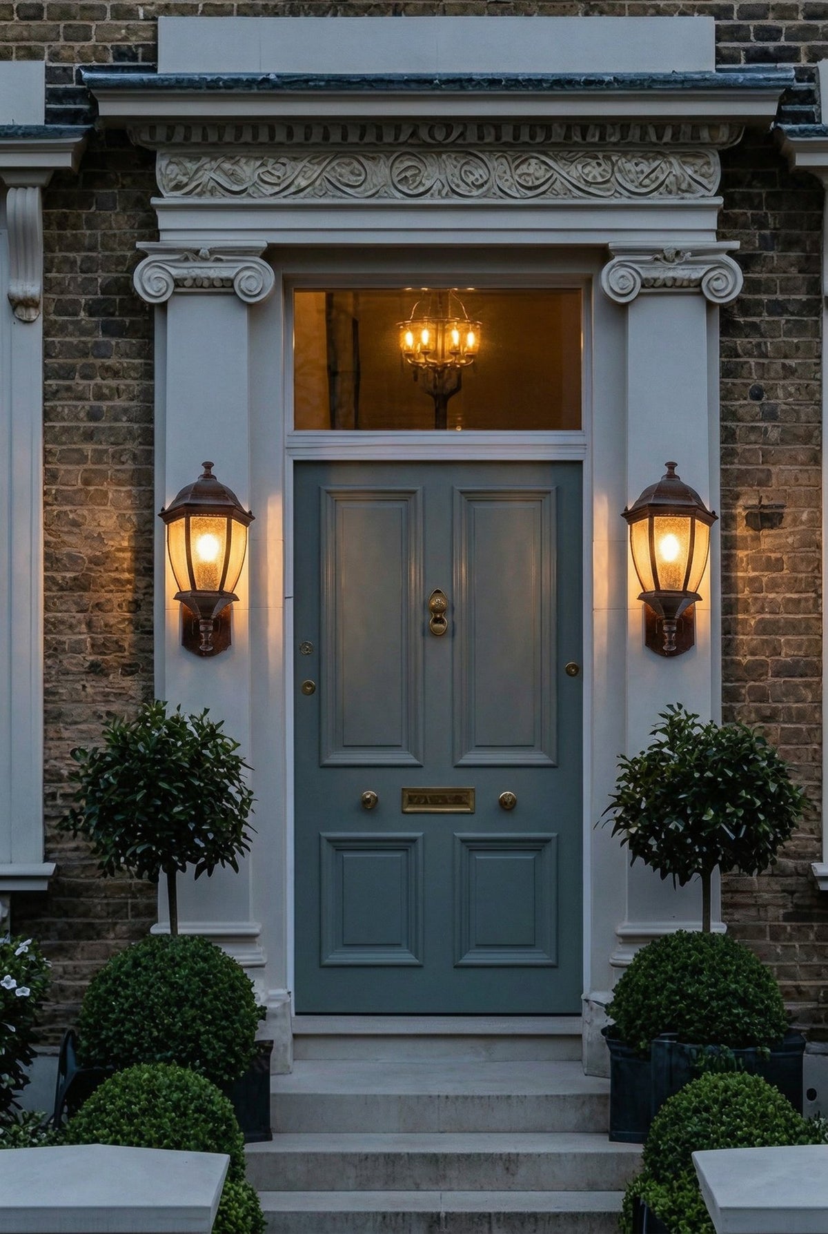 Travers Large Lantern Bronze