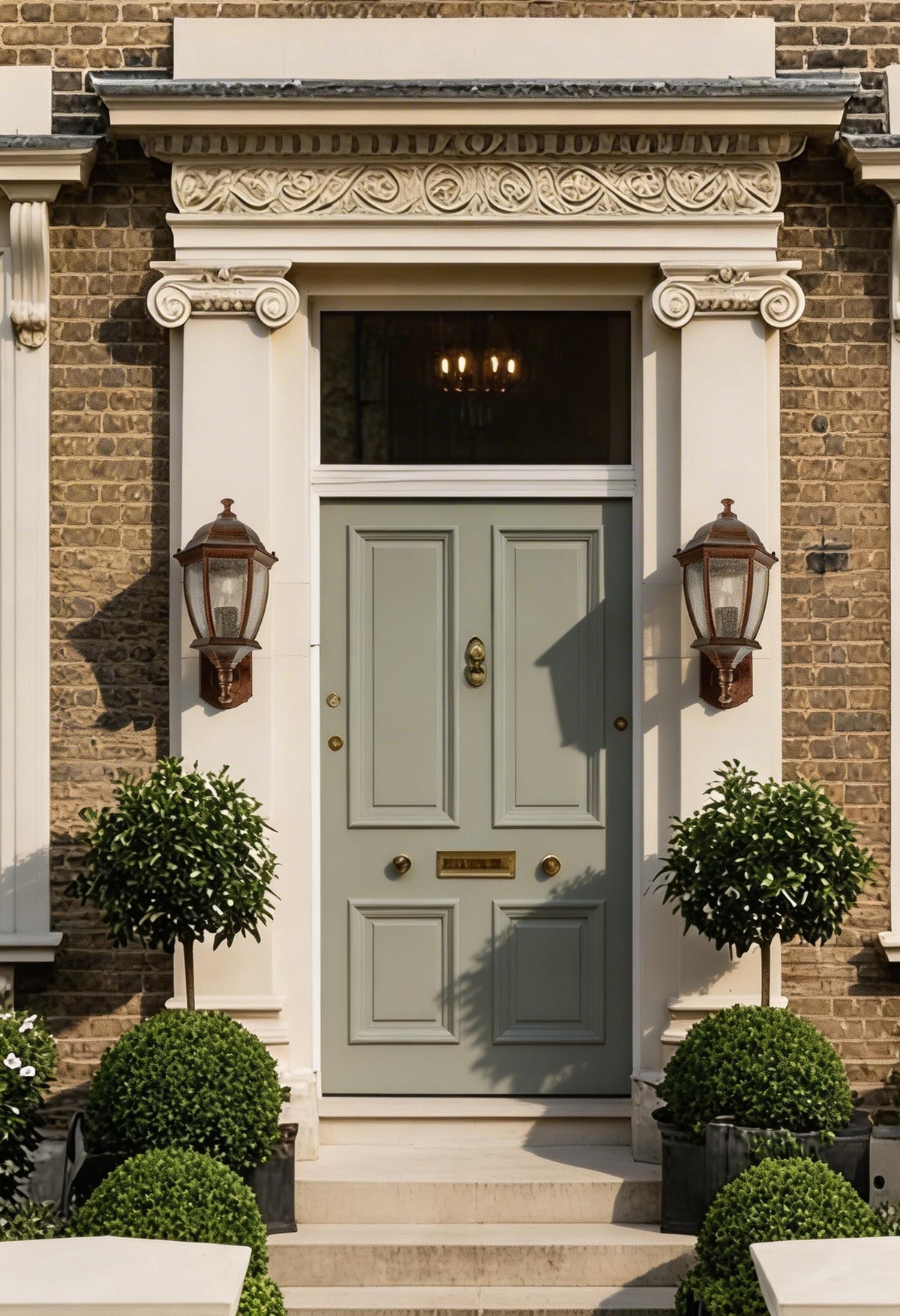 Travers Large Lantern Bronze