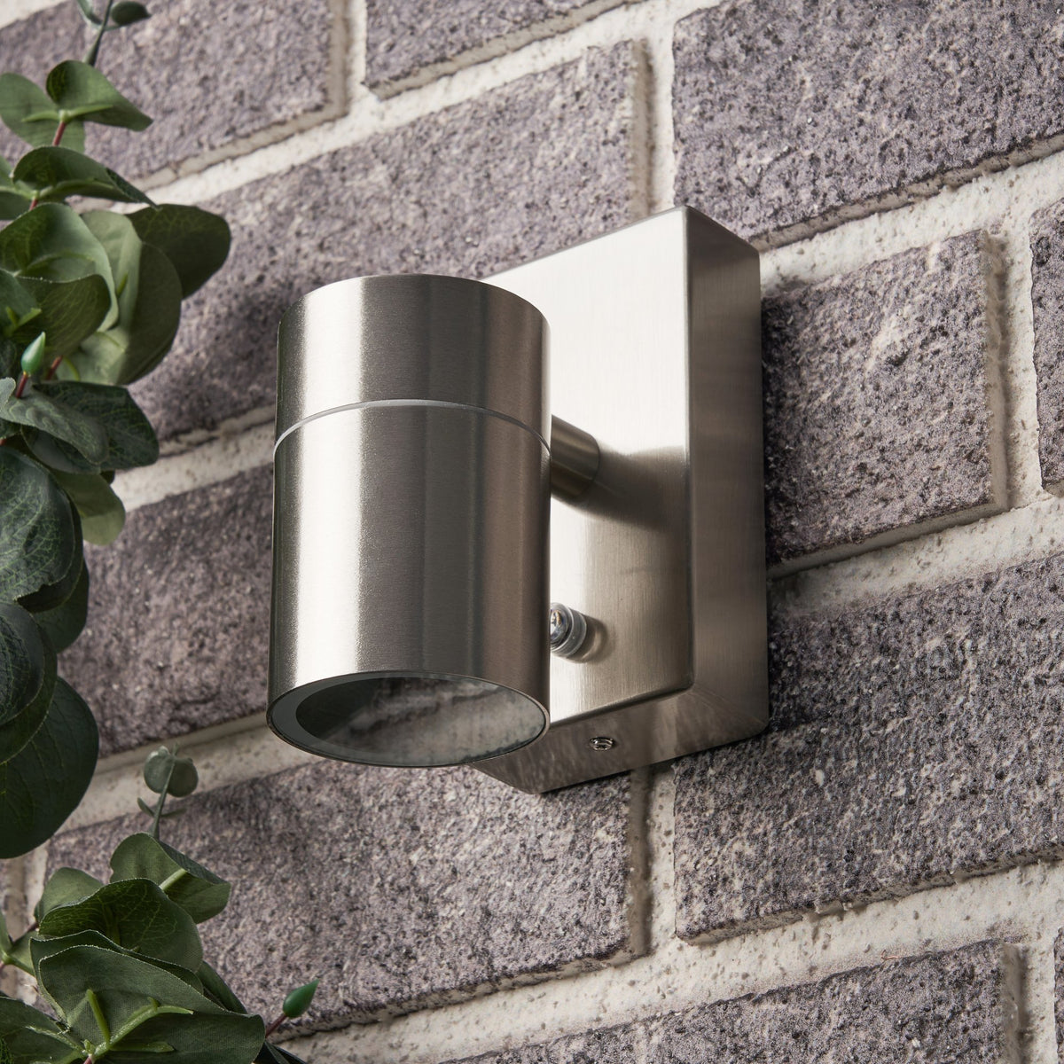 Leto IP65 Downlight GU10 with PhotoCell Stainless Steel