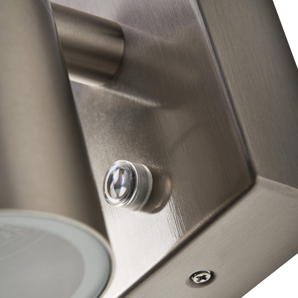 Leto IP65 Downlight GU10 with PhotoCell Stainless Steel