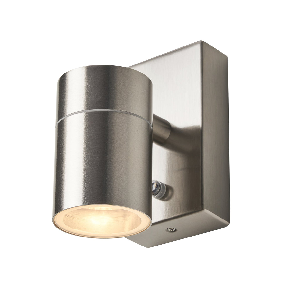 Leto IP65 Downlight GU10 with PhotoCell Stainless Steel