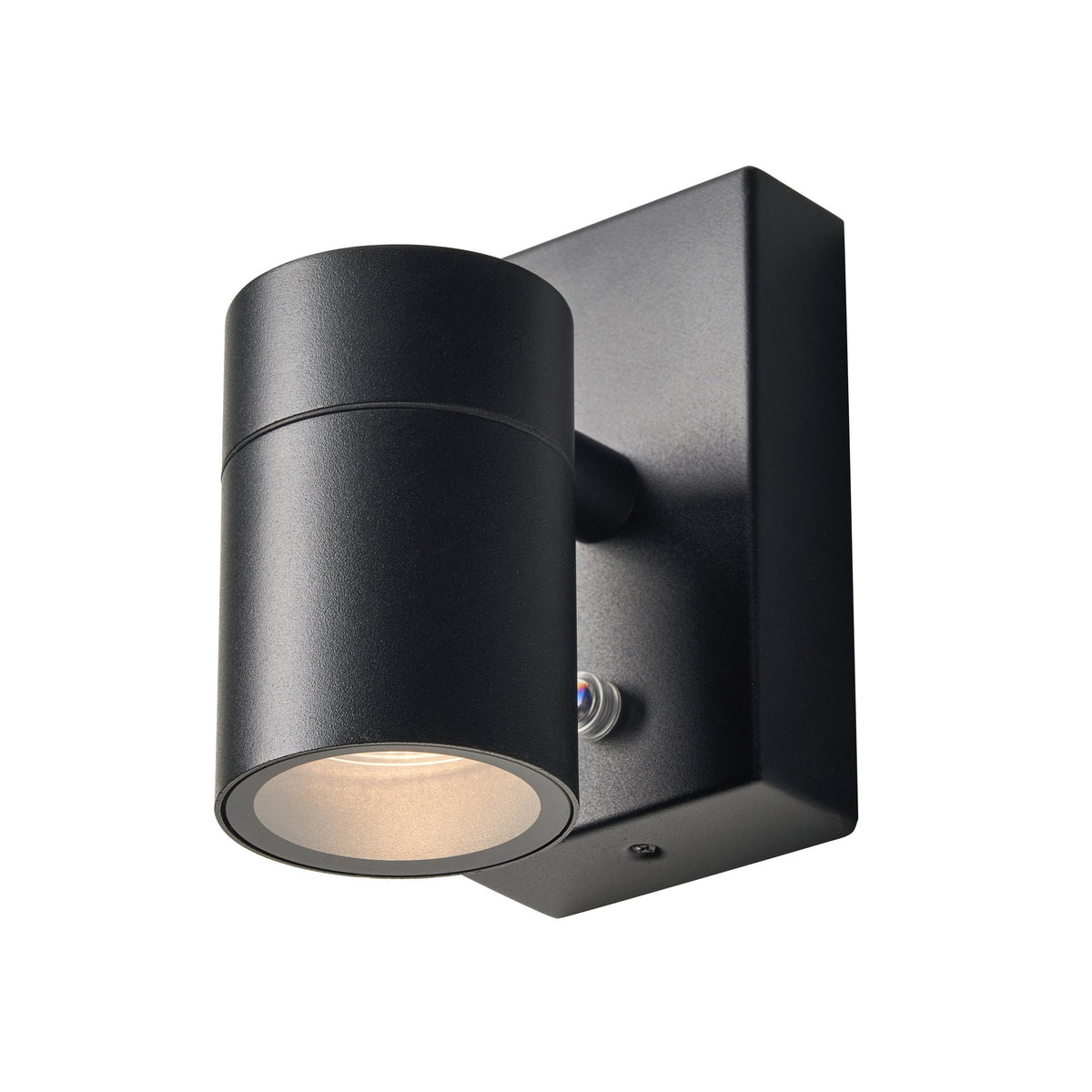 Leto IP65 Downlight GU10 with PhotoCell Black