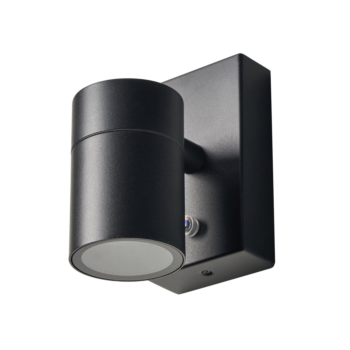 Leto IP65 Downlight GU10 with PhotoCell Black