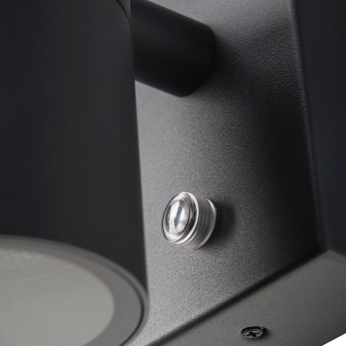 Leto IP65 Downlight GU10 with PhotoCell Anthracite