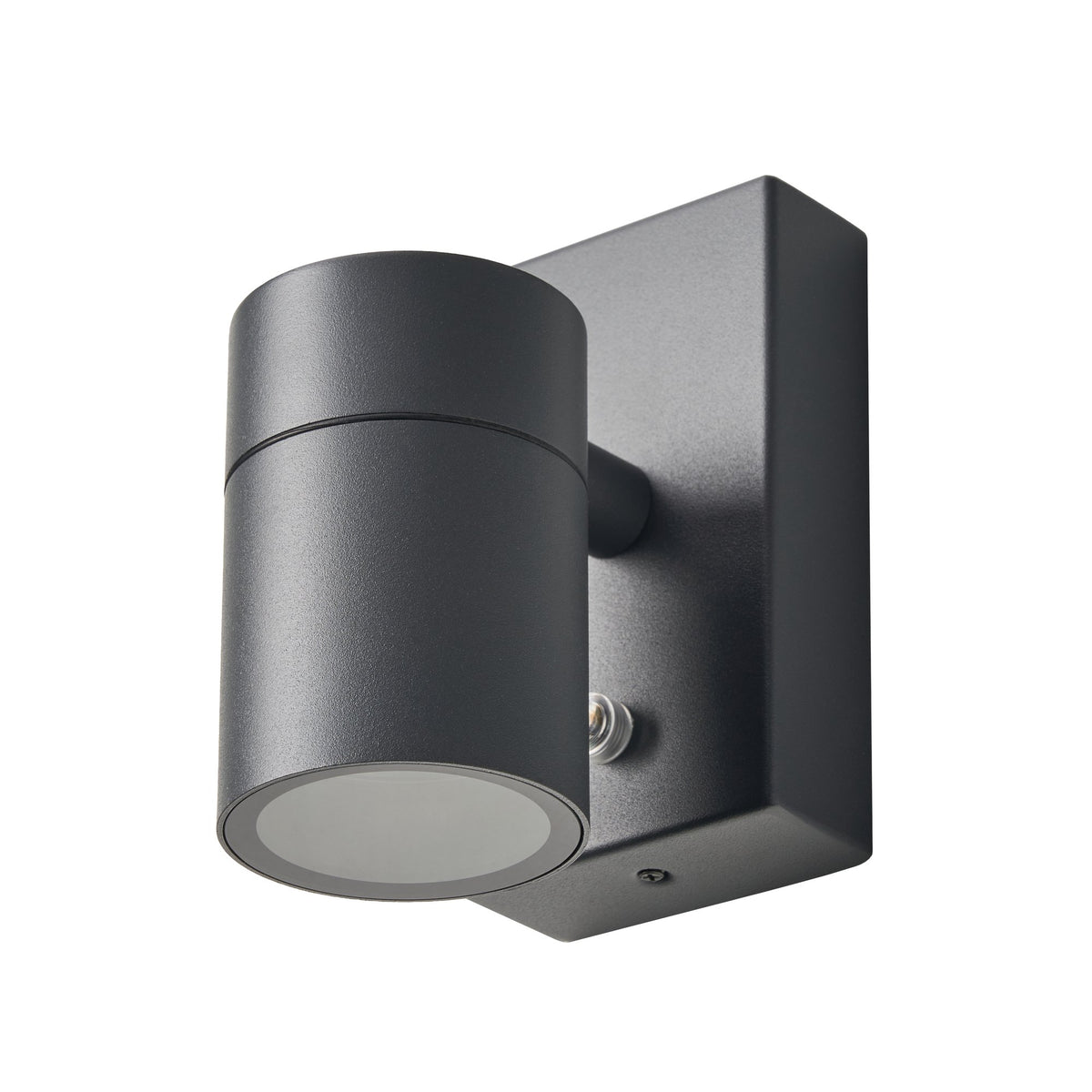 Leto IP65 Downlight GU10 with PhotoCell Anthracite