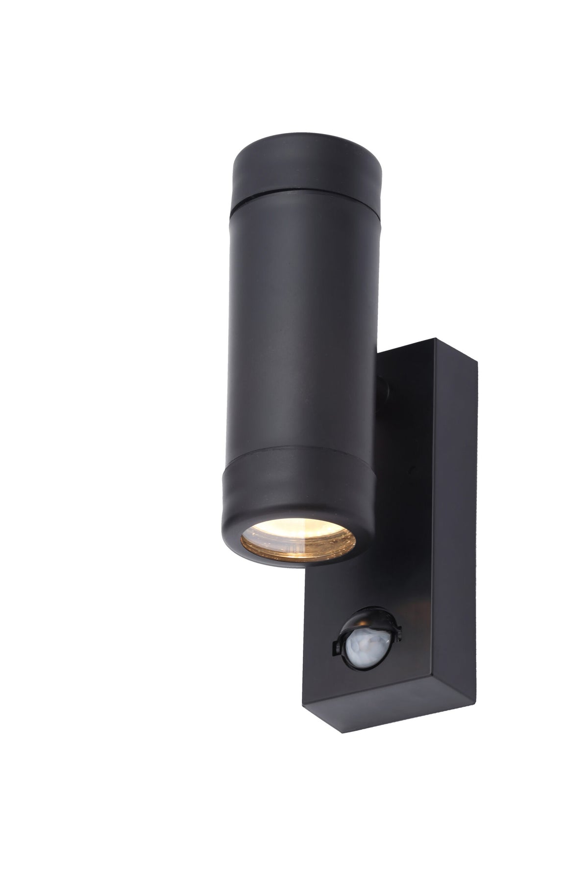 Neso up/down wall light with PIR