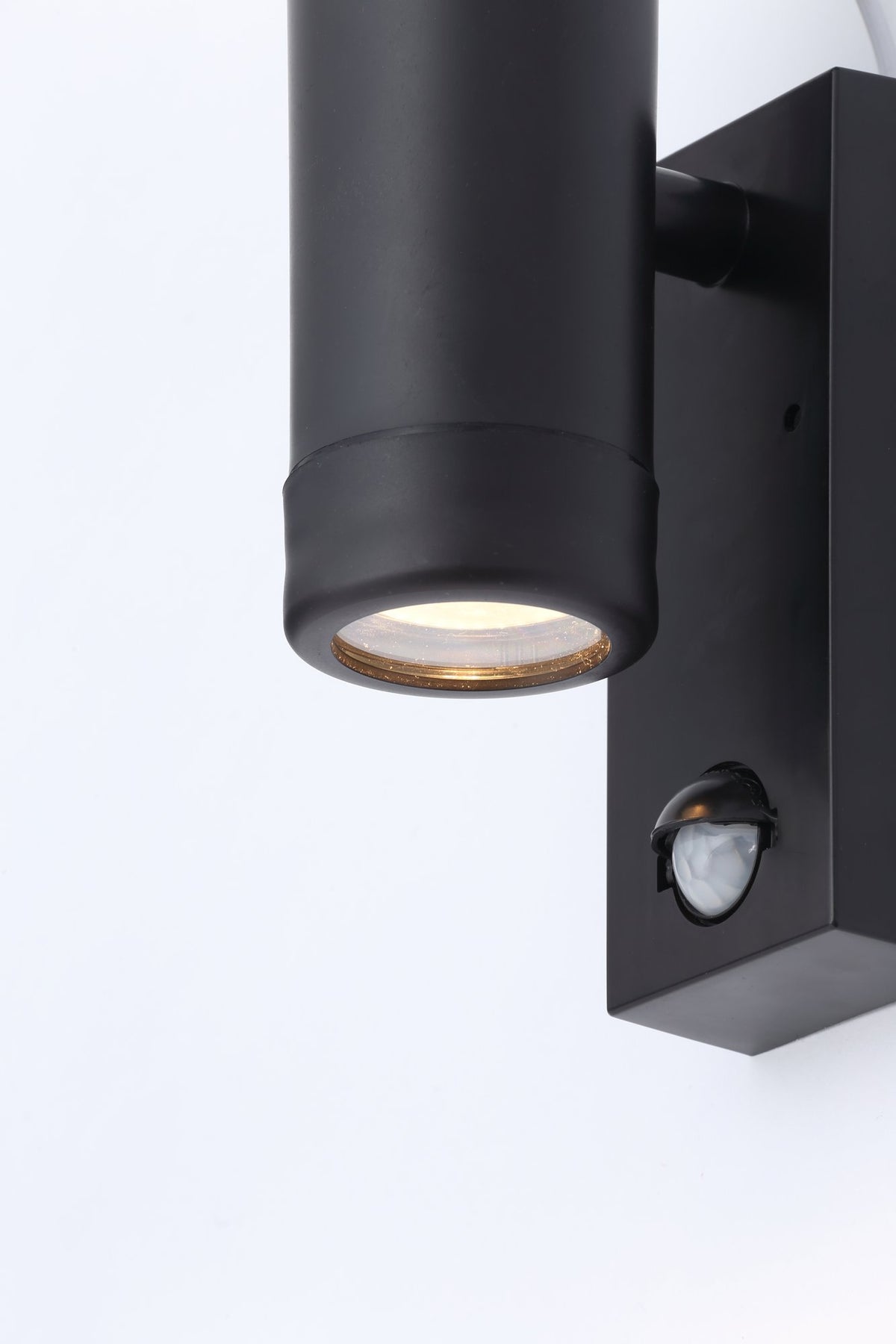 Neso up/down wall light with PIR