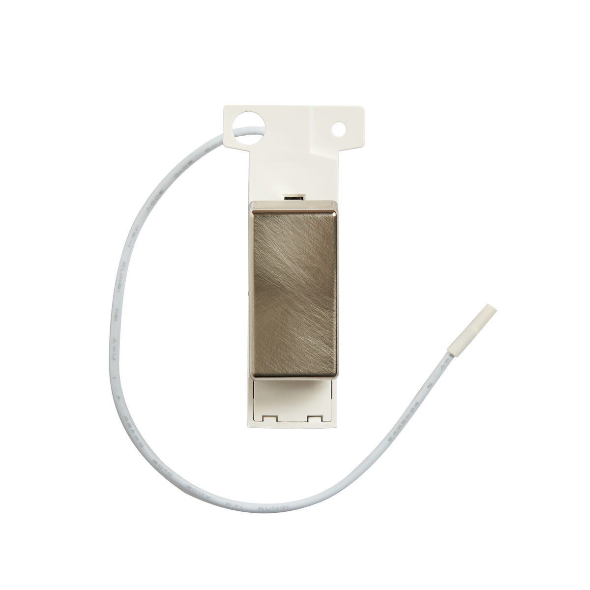Kinetic Slim Click Grid Switch - Satin Chrome