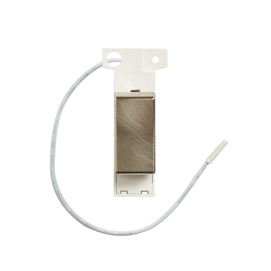 Kinetic Slim Click Grid Switch - Satin Chrome
