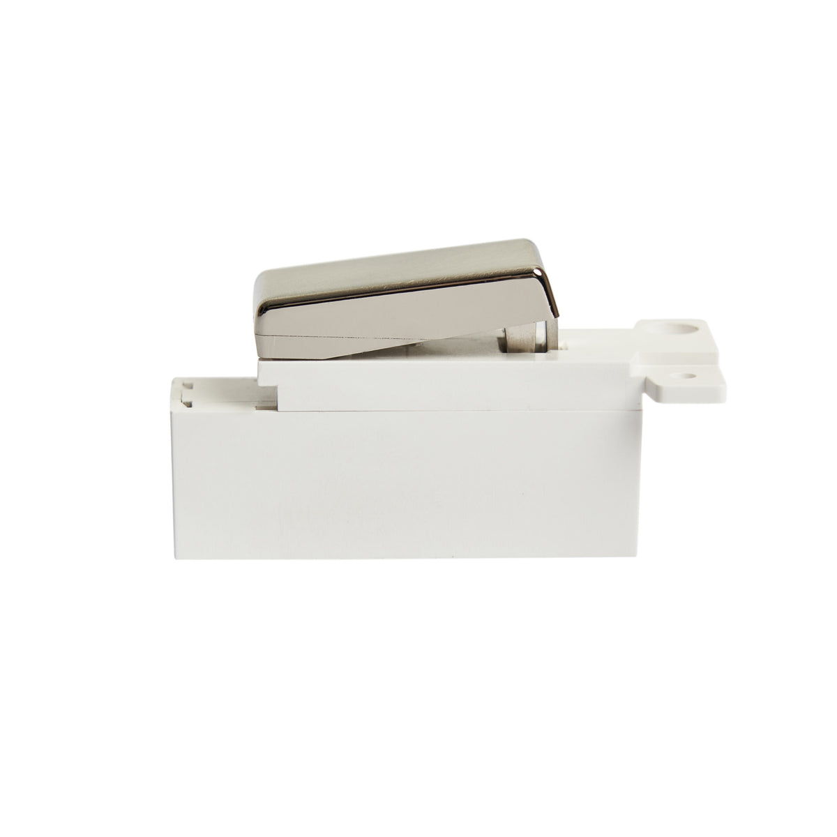 Kinetic Slim Click Grid Switch - Satin Chrome
