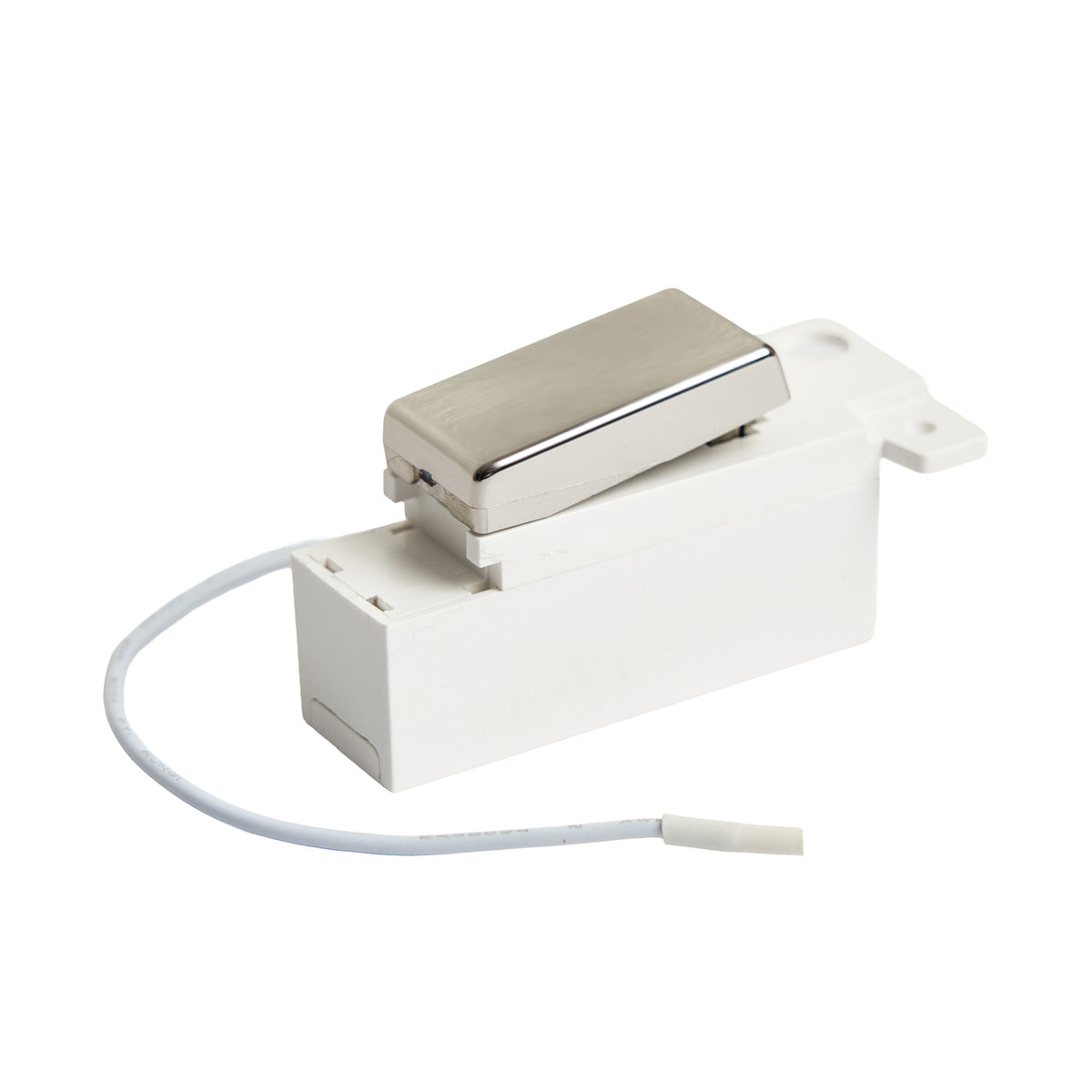 Kinetic Slim Click Grid Switch - Satin Chrome