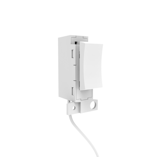 Kinetic Slim Click Grid Switch Gloss White