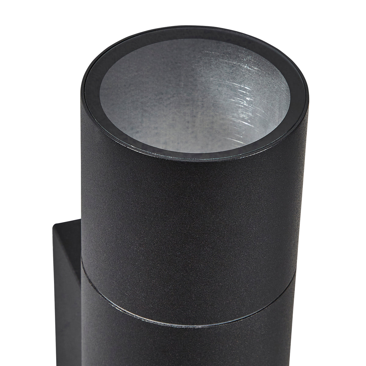 Morro Up and Down Outdoor Wall Light, Black