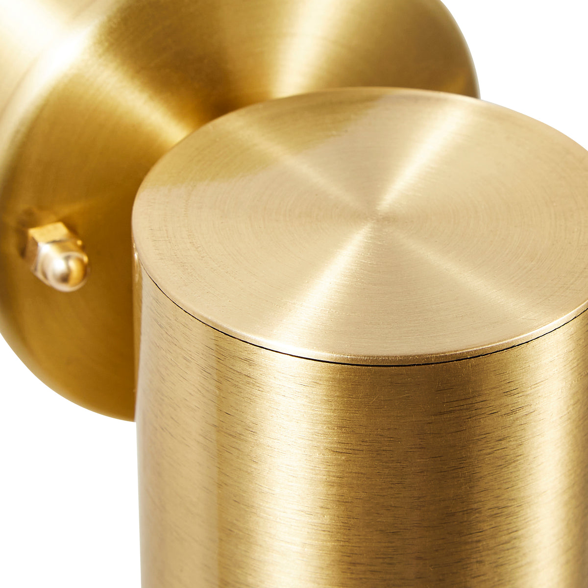 Brac Solid Brass Outdoor Up or Down Wall Light, Antique Brass