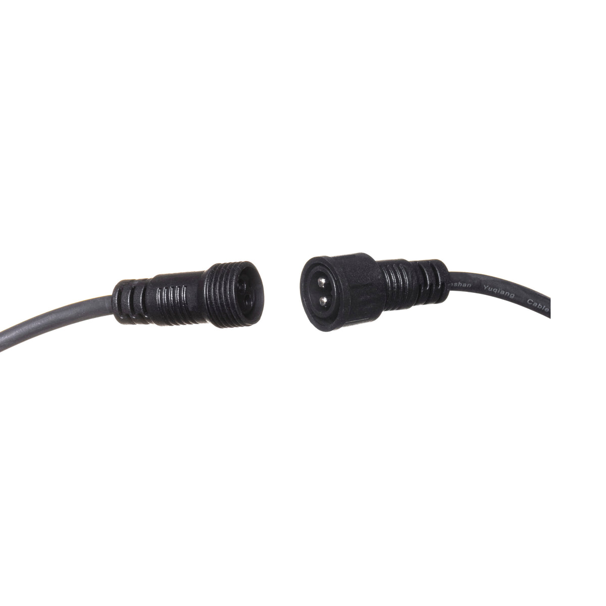 Hardy 20 Light Outdoor Festoon String Lights - Black