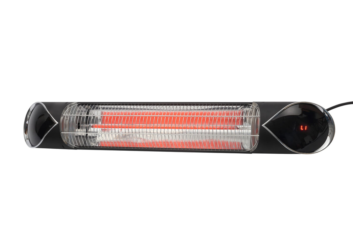 Indoor / Outdoor - Wall Mounted Patio Heater with 24hr timer