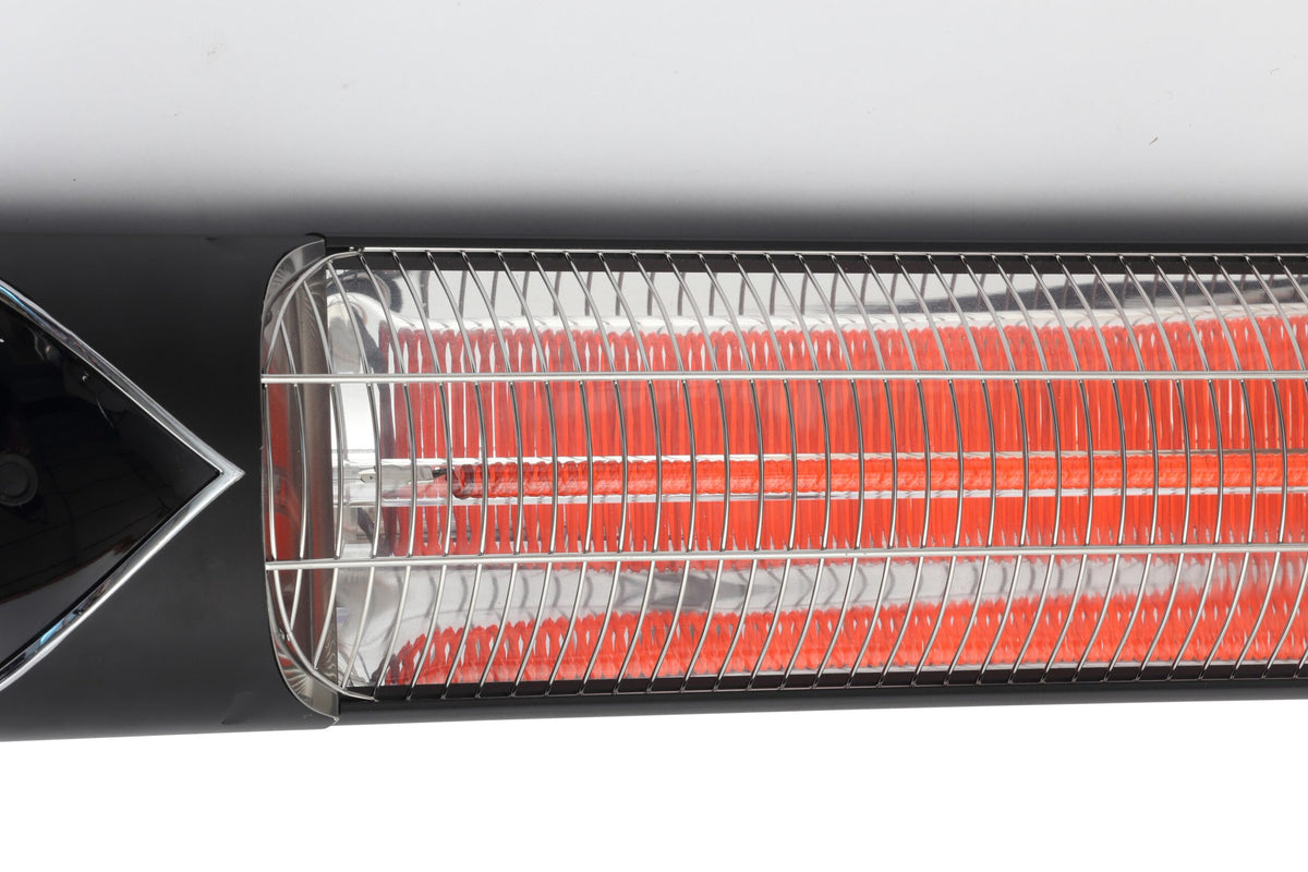 Indoor / Outdoor - Wall Mounted Patio Heater with 24hr timer