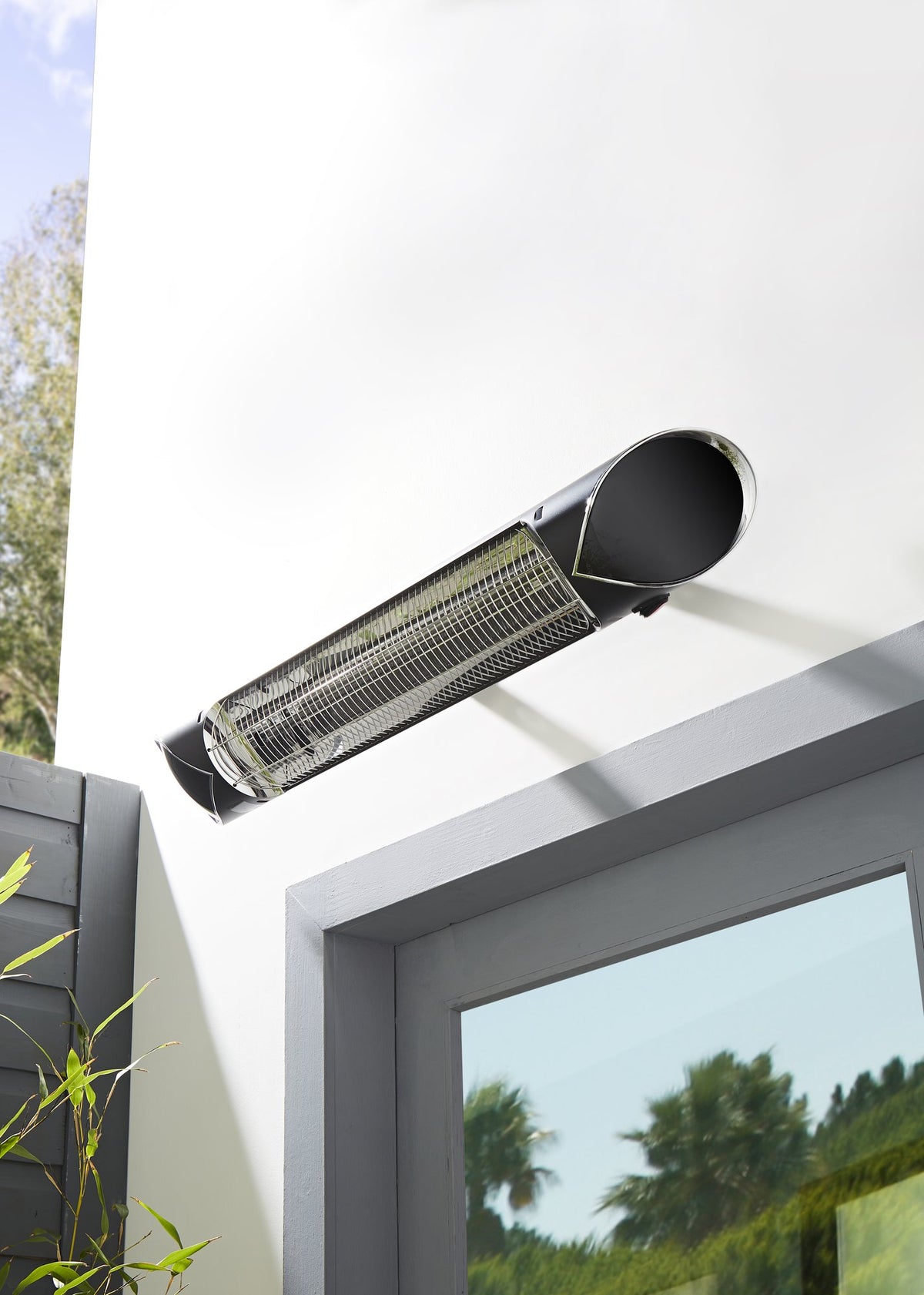 Indoor / Outdoor - Wall Mounted Patio Heater with 24hr timer