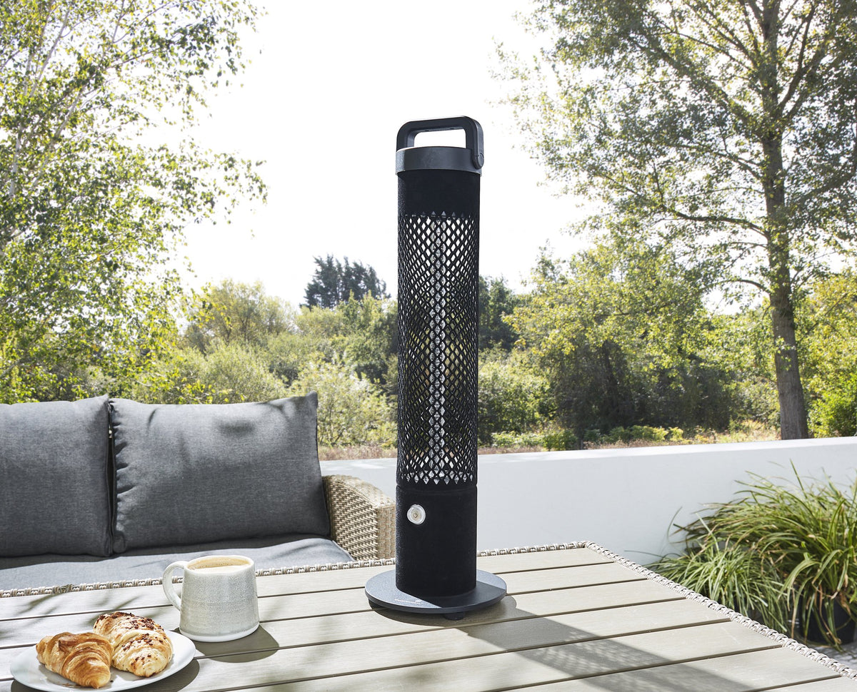 Harry - 1200w Flocked Outdoor Floor Standing Heater