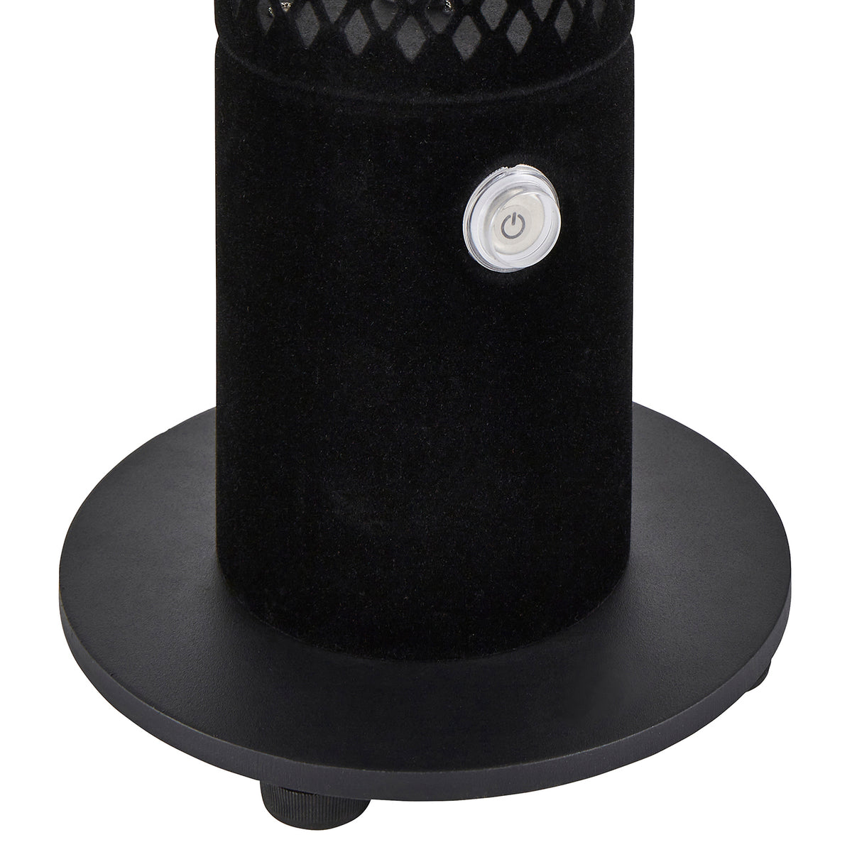 Harry - 1200w Flocked Outdoor Floor Standing Heater