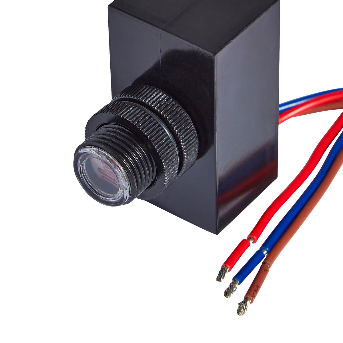 Adra Outdoor Dusk to Dawn Light Sensor - Black
