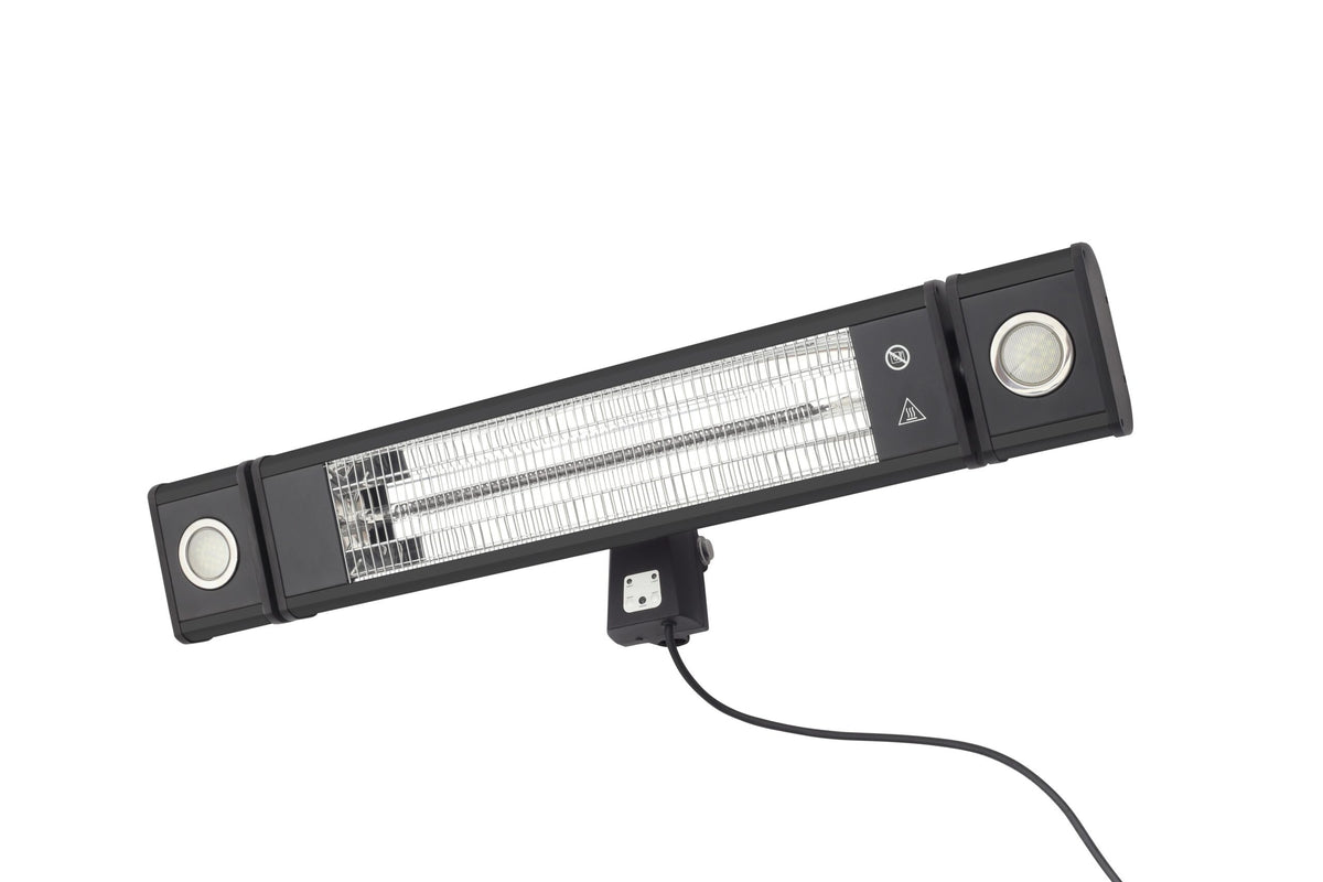 Blaze - Wall Mounted Patio Heater with LED Lights