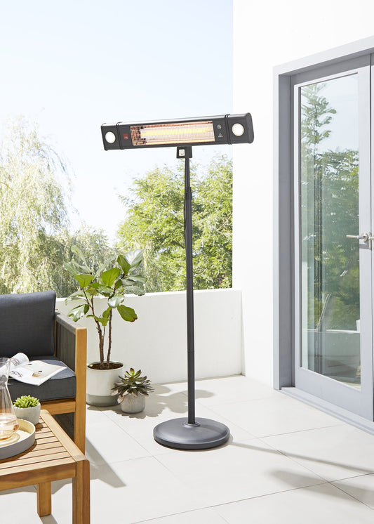 Blaze - Wall Mounted Patio Heater with LED Lights