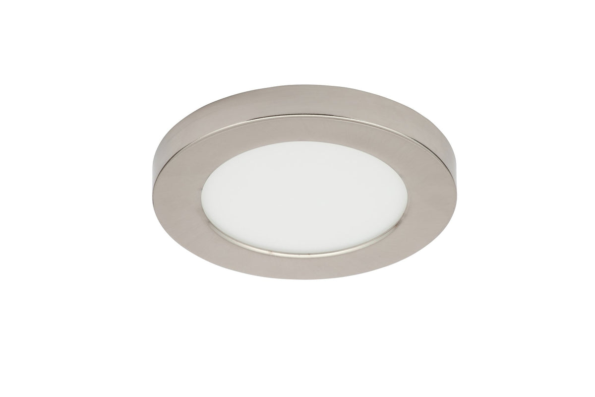 Tauri Magnetic Ring for 6 Watt LED Panel - Satin Nickel