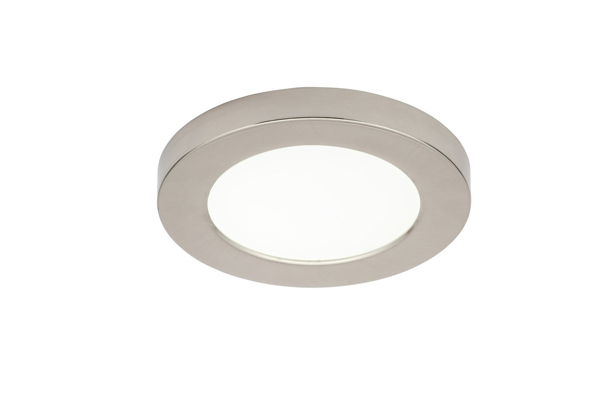 Tauri Magnetic Ring for 6 Watt LED Panel - Satin Nickel