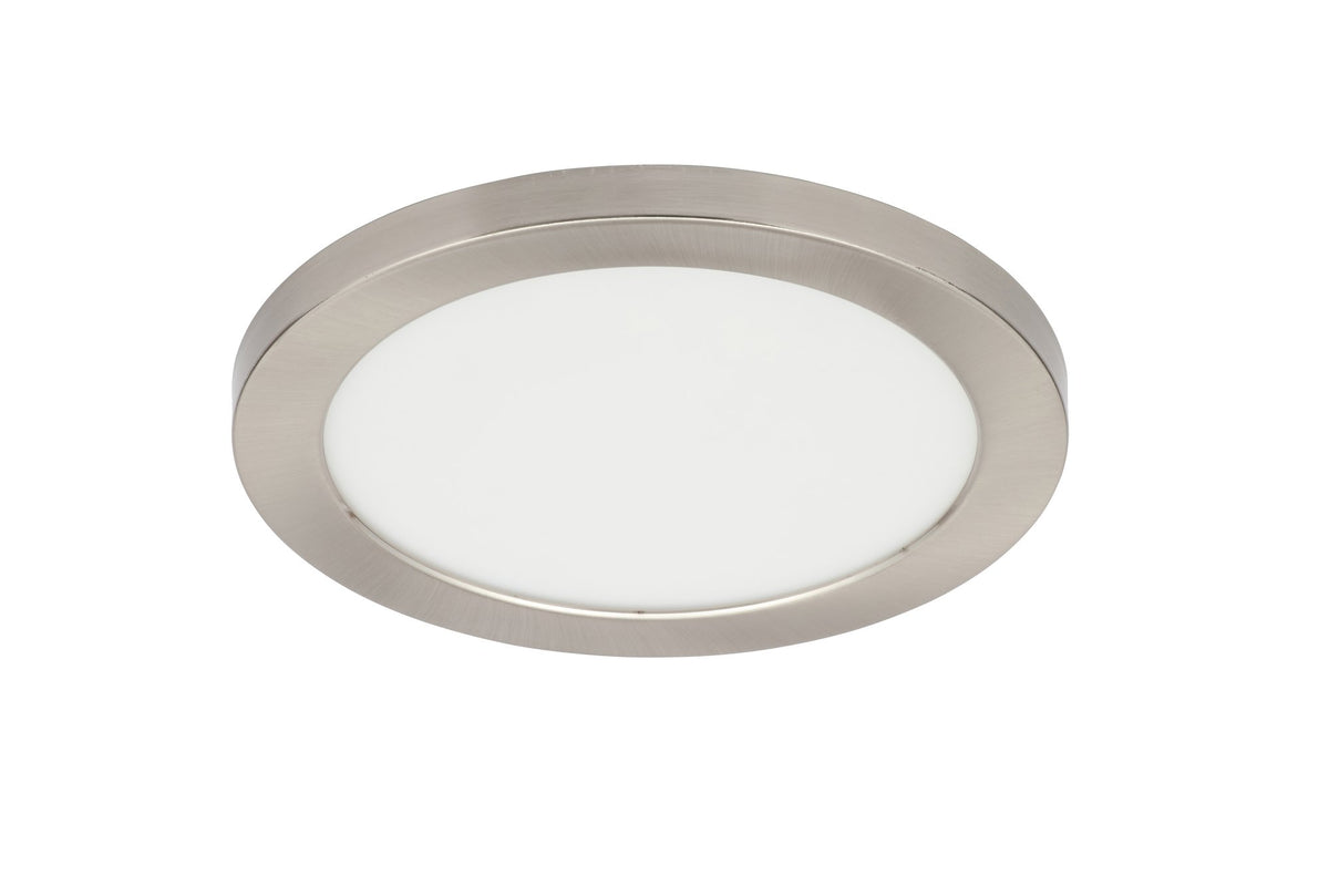 Tauri Magnetic Ring for 18 Watt LED Panel - Satin Nickel