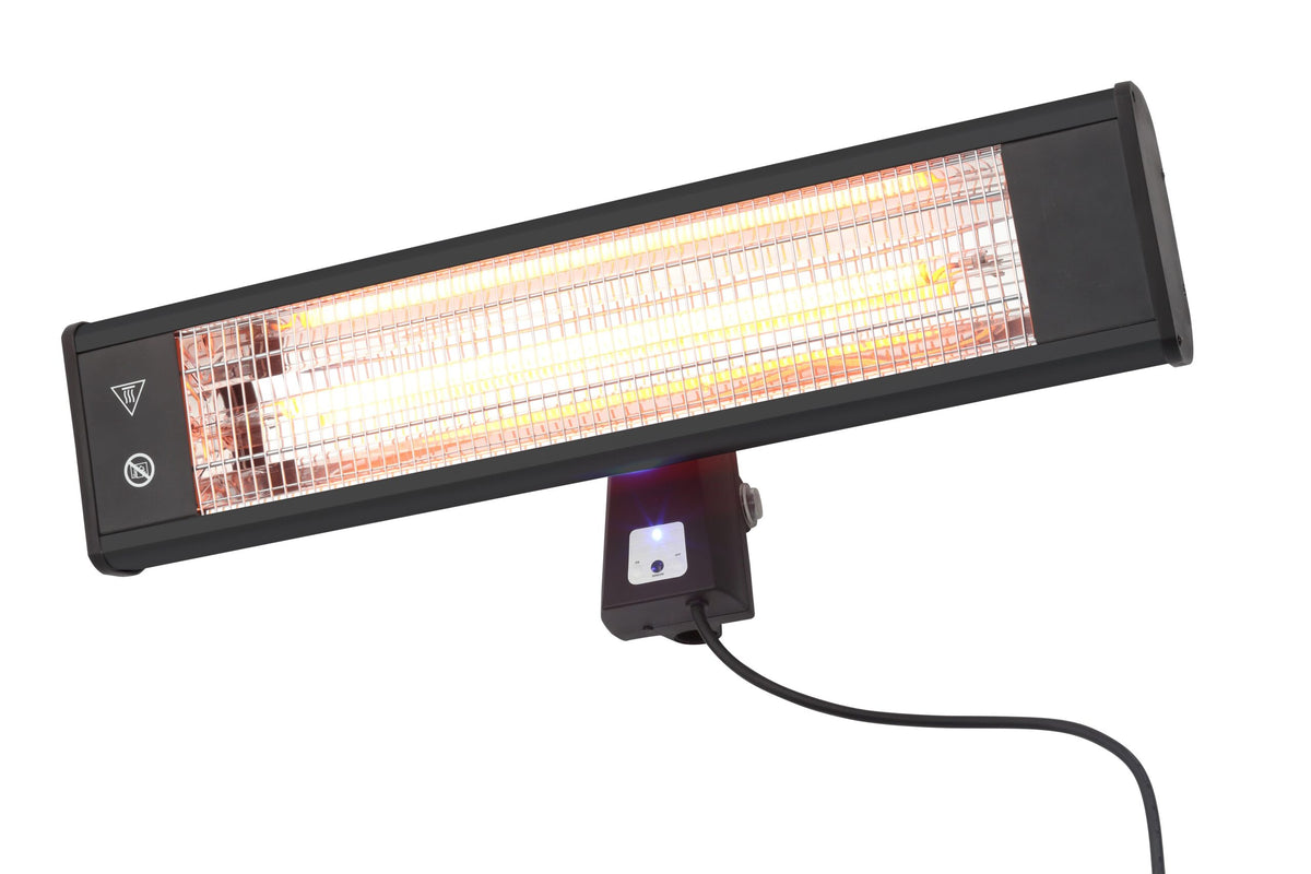 Blaze - Wall Mount Patio Heater 1800W
