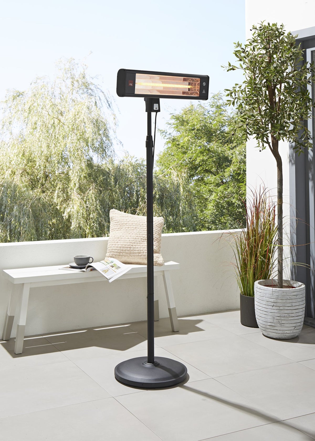 Blaze - Wall Mount Patio Heater 1800W