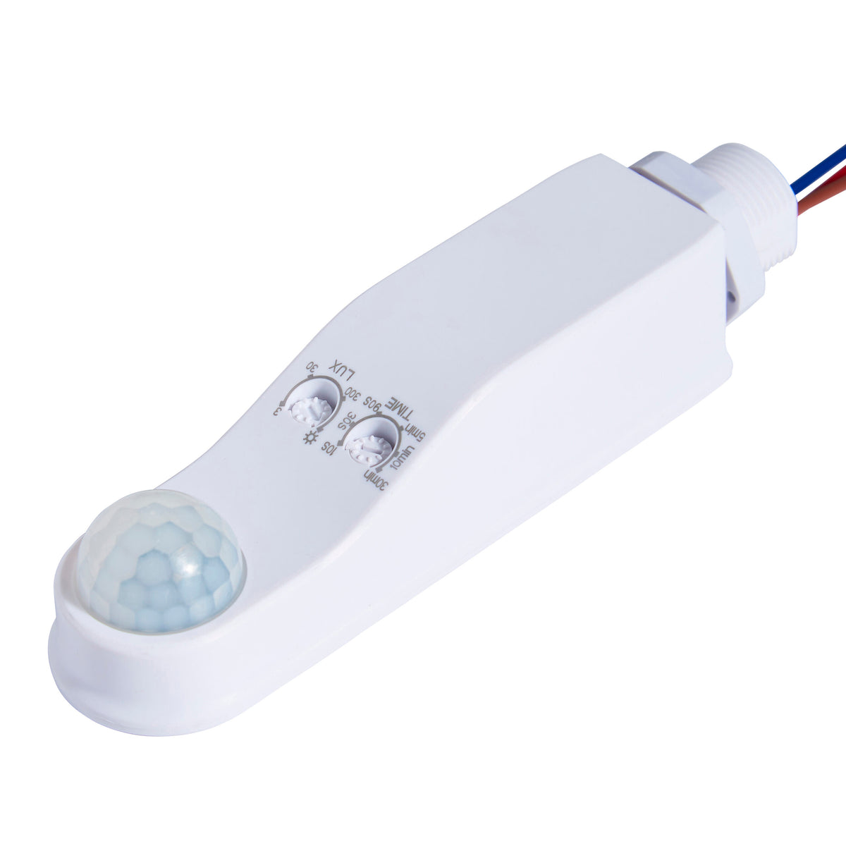 Dion Infrared Batten Mount Motion Sensor - White
