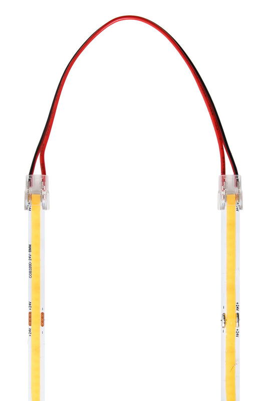 Strip To Wire to Strip Connector 2PIN 8MM PCB
