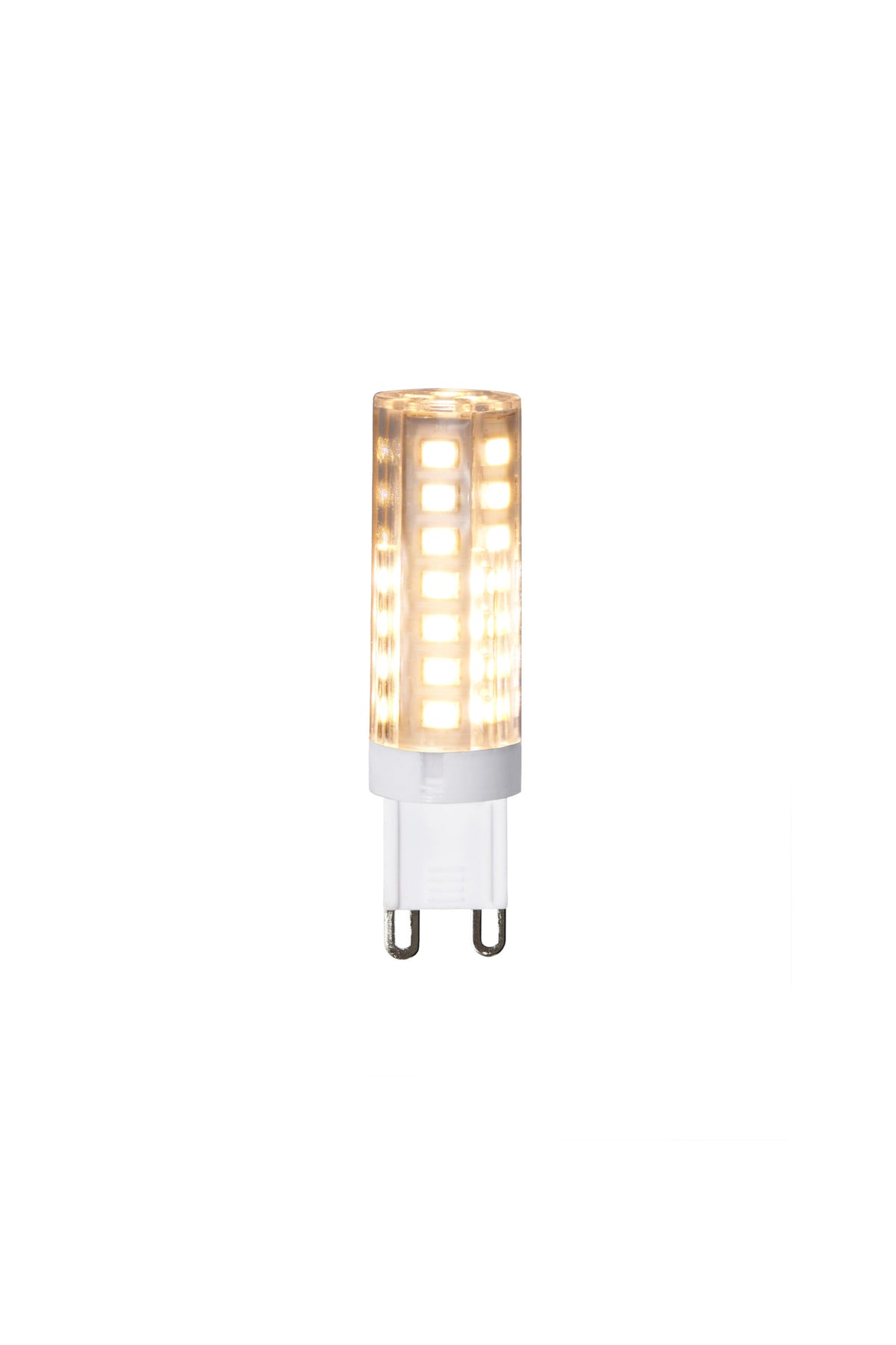 5w G9 LED 3000k 470lm Sgl Clear Non-Dimm
