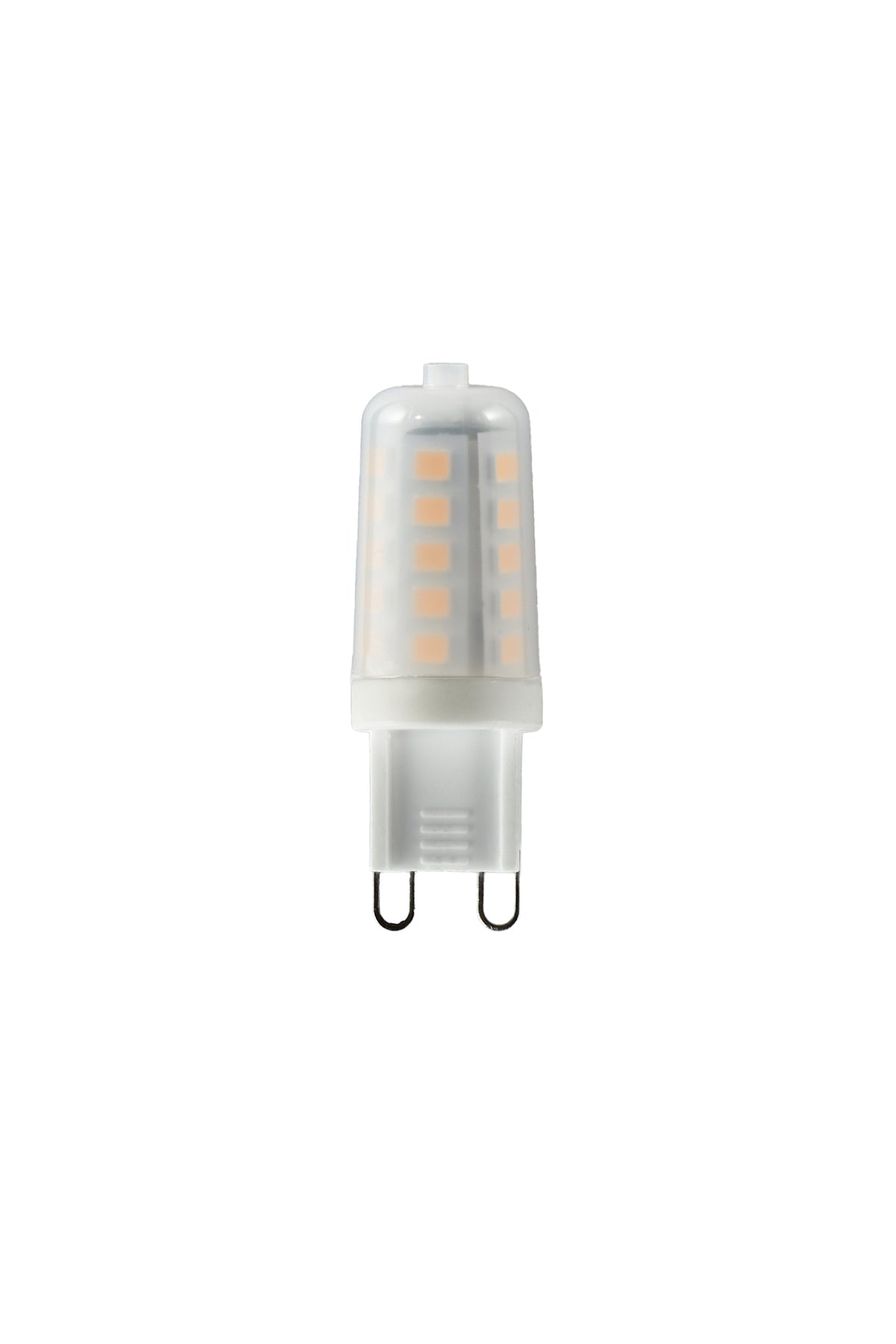 3.5w G9 LED 3000k 330lm Sgl Frost Dimmable