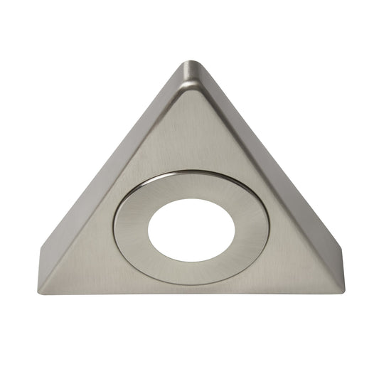 Ayla 3w UnderCabinet LED CCT Triangle Satin Nickel
