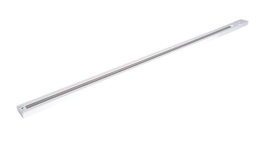 Tor 2 Metre Single Mains Lighting Track - White