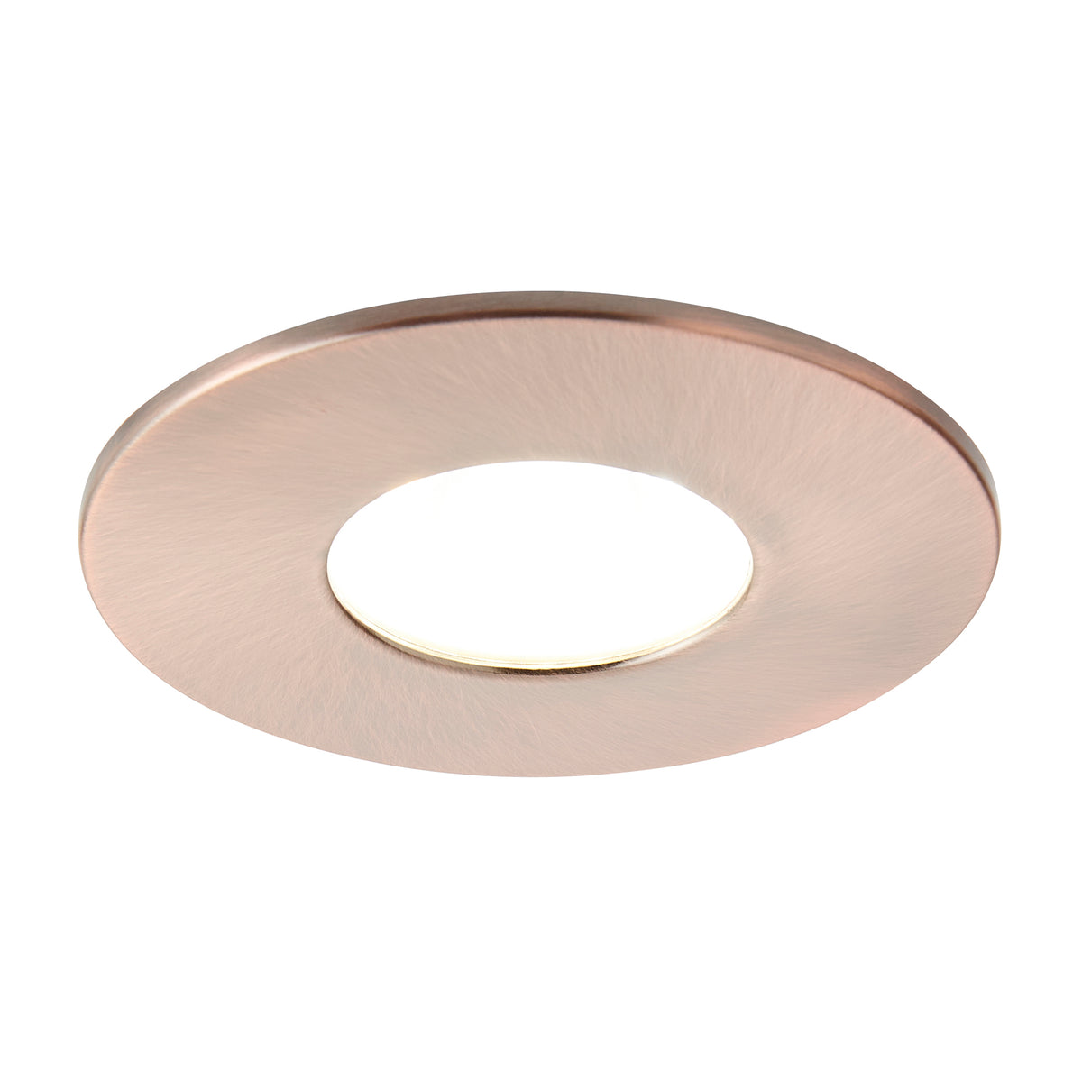 Rhom Fixed LED Fire Rated IP65 Recessed Downlight - Antique Copper