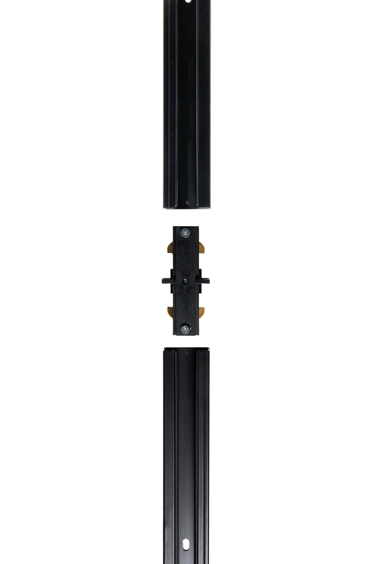 Tor Butt Connector for Single Circuit Main Track in Black