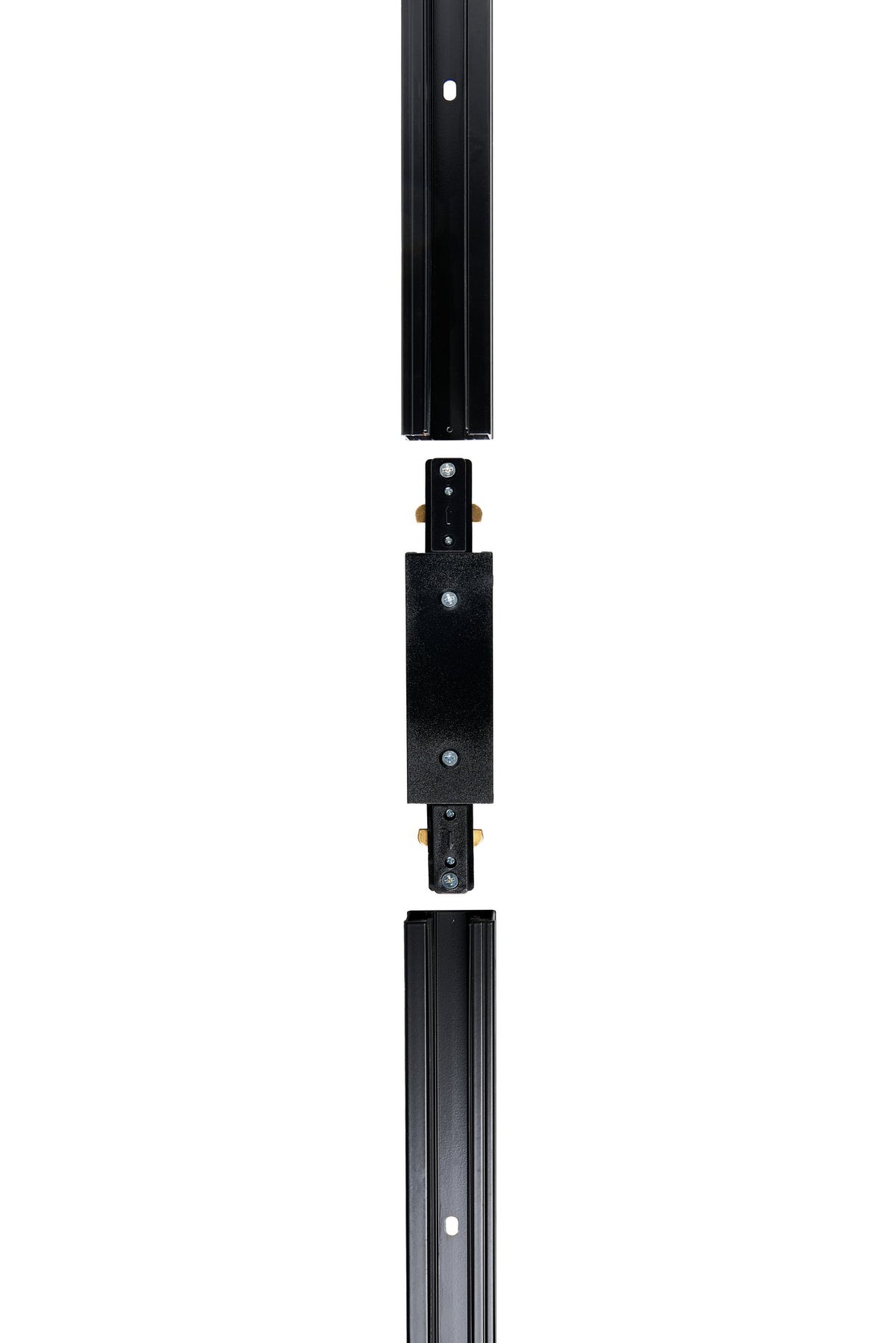 Tor Double Live End for Single Circuit Mains Track in Black