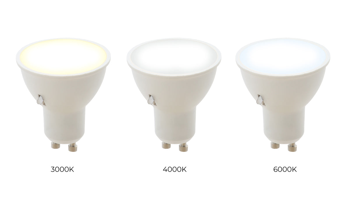 6w GU10 LED CCT Bulb 500 lumens