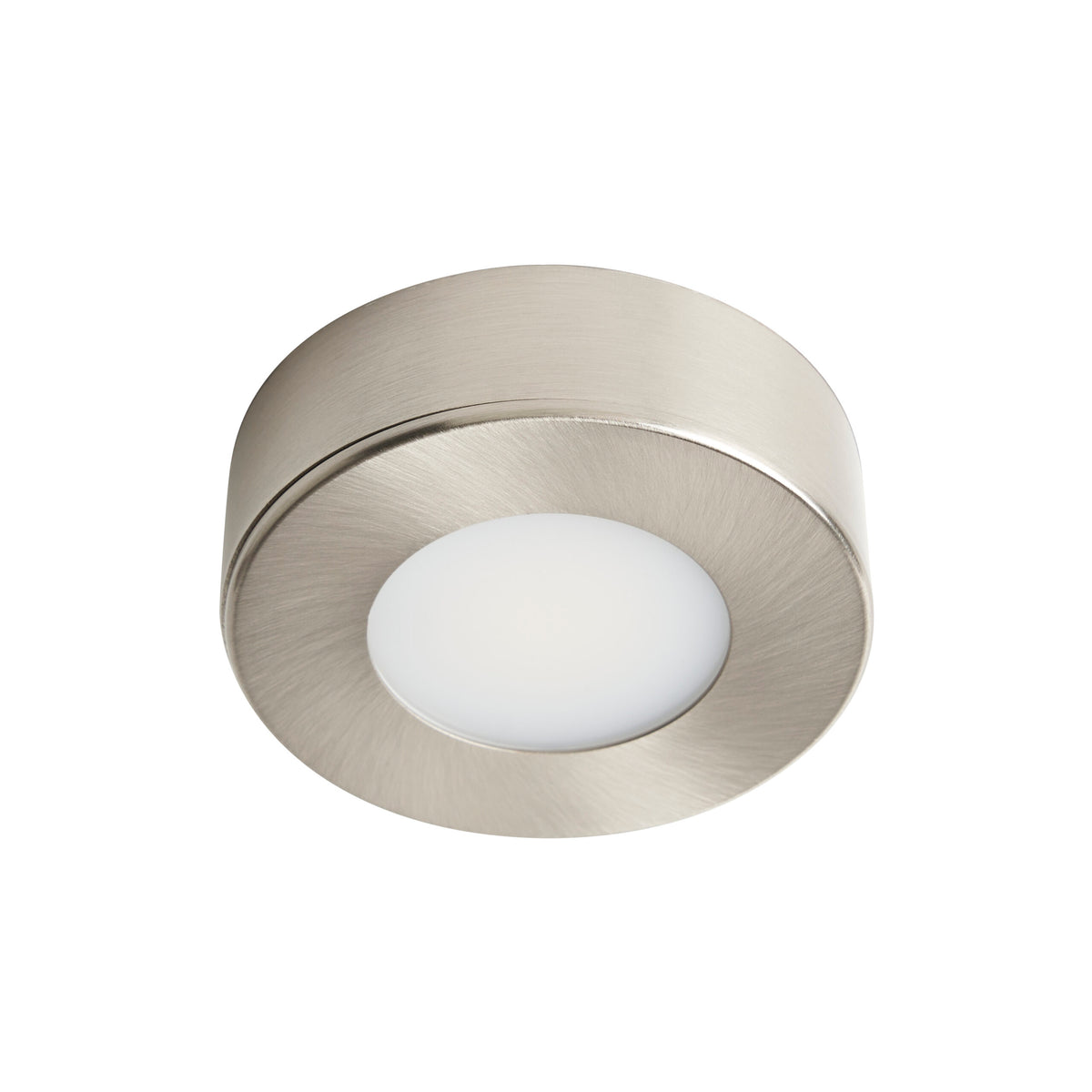 Argi 3w UnderCabinet LED CCT Round Satin Nickel