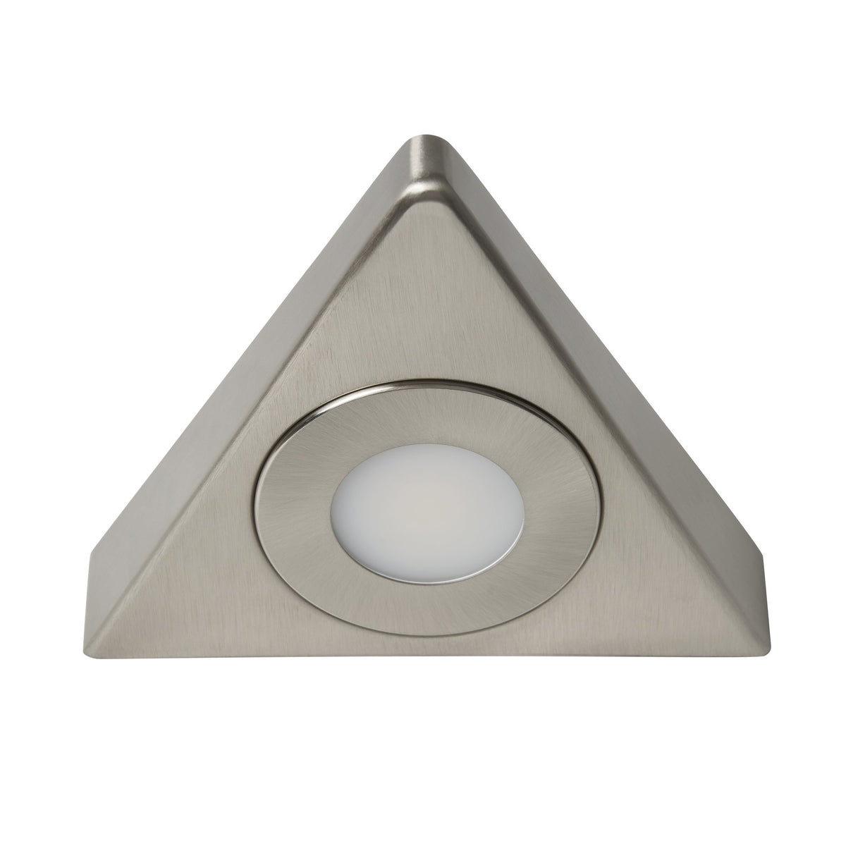 Ayla 3w UnderCabinet LED CCT Triangle Satin Nickel