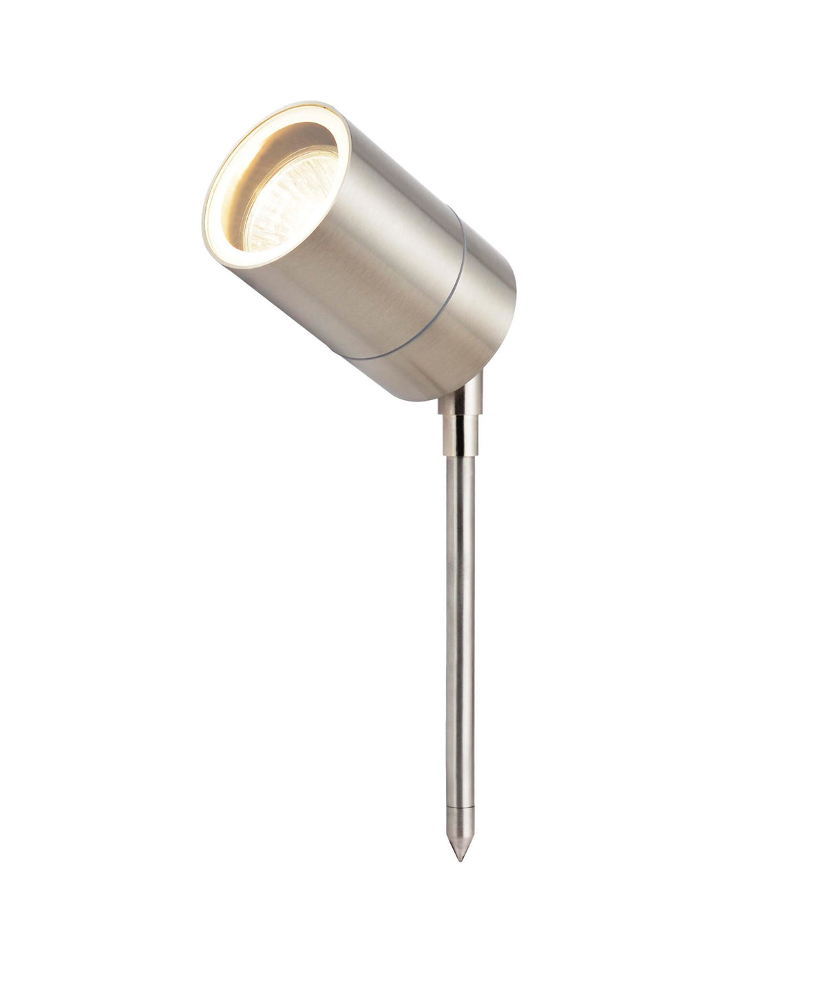 Leto 1 Light Outdoor Spike Light - Stainless Steel