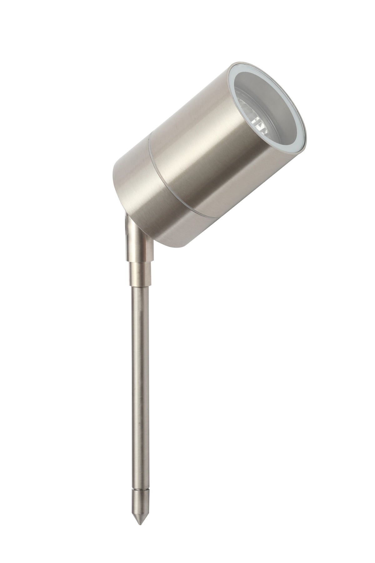 Leto 1 Light Outdoor Spike Light - Stainless Steel