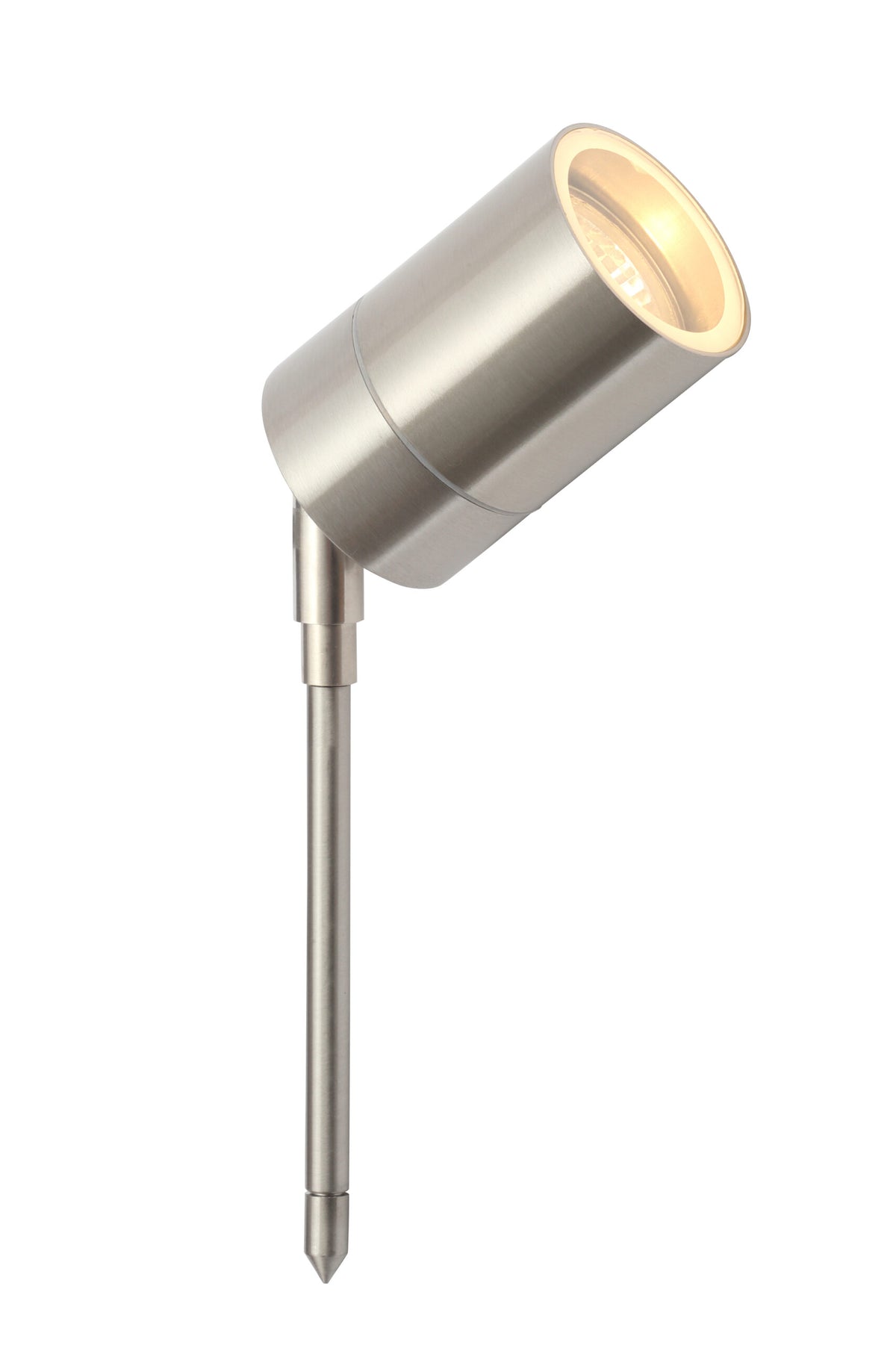 Leto 1 Light Outdoor Spike Light - Stainless Steel