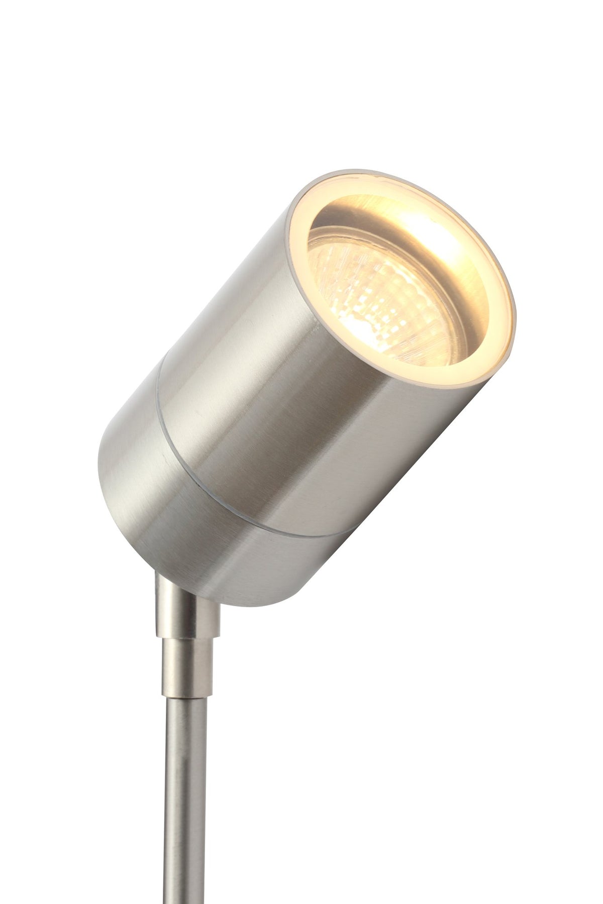 Leto 1 Light Outdoor Spike Light - Stainless Steel